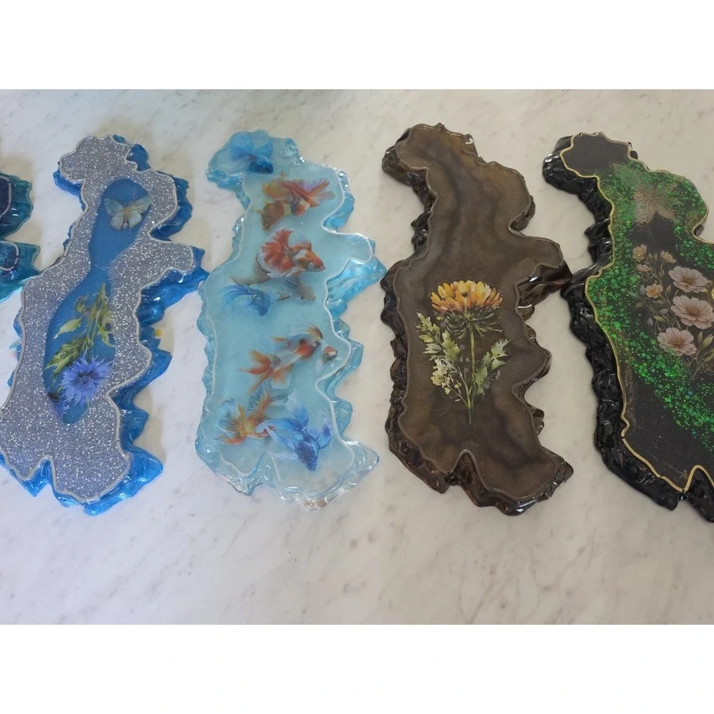 Live Edge Trays